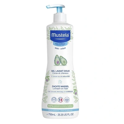 Abbildung von Mustela Gel Bébé Lavant Doux