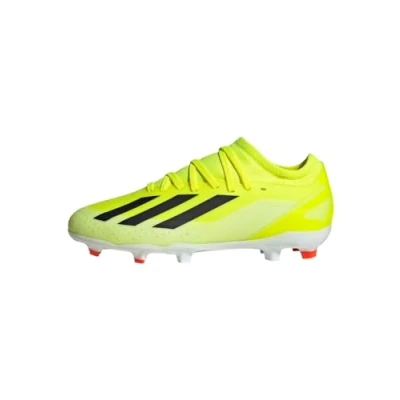 Abbildung von adidas Performance X Crazyfast League FG Unisex Fußballschuh Nocken für Kinder, Größe: 38 2/3, Team solar yellow/core black/footwear white Schuhe