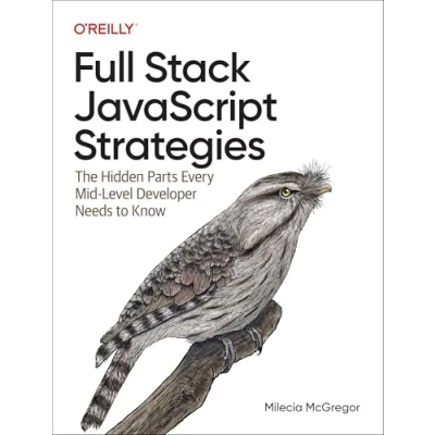 Abbildung von Full Stack JavaScript Strategies: The Hidden Parts Every Mid Level Developer Needs to Know