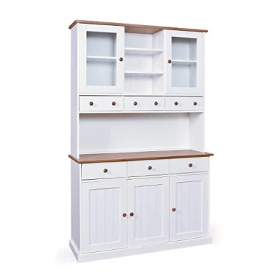 Abbildung von Inter Link Buffet Westerland Breite 131 cm, zeitloser Landhausstil, aus Kiefer Massivholz
