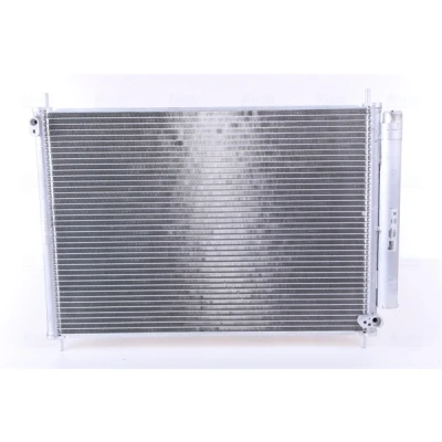Abbildung von NISSENS 940537 Klimakondensator mit Trockner Aluminium 553 R 134a