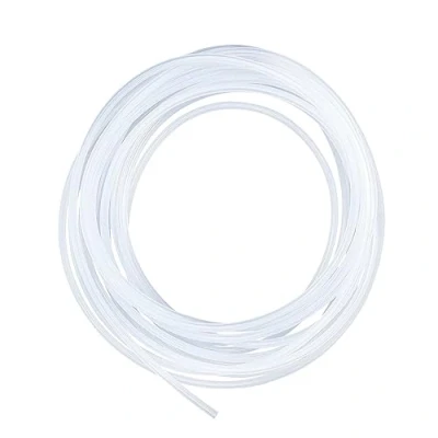 Abbildung von Silikonschlauch 7mm ID x 10mm OD 5 Meter Länge, LAVMHAB Lebensmitteltaugliche Schläuche Flexibler Schlauch Klar Wasser Luft Rohre für die Pumpe übertragen