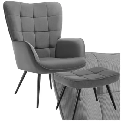 Abbildung von tectake Relaxsessel Sessel, gepolstert