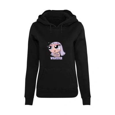 Abbildung von Mister Tee Forever Whatever Kapuzenpullover, Damen, Größe: Large, Black