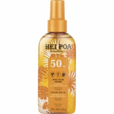 Abbildung von Hei Poa Sonnenschutzöl LSF50 mit Monoi 150ml