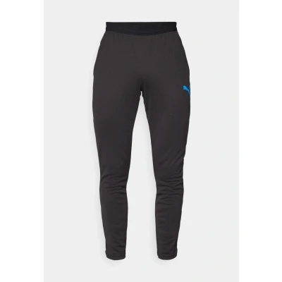 Abbildung von Puma Individualcup Training Pants Jogginghose, Herren, Größe: Small, Black/white/ultra blue