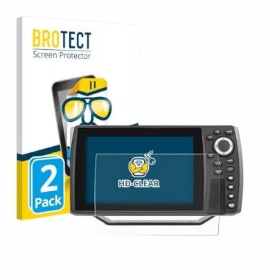 Abbildung von BROTECT (2 Stück Schutzfolie für Humminbird Helix 7 Displayschutz Folie Ultra Klar