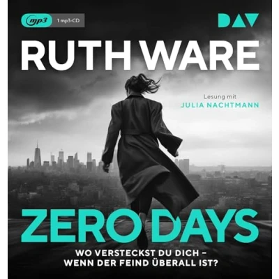 Abbildung von Zero Days: Lesung mit Julia Nachtmann (1 mp3 CD) (Ruth Ware)