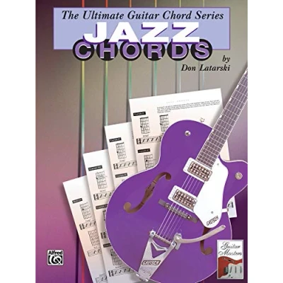 Abbildung von Ultimate Guitar Chords: Jazz Chords (The Chord Book Series)