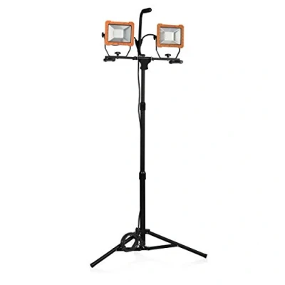 Abbildung von LED Baustrahler FCL 80114 mit Stativ