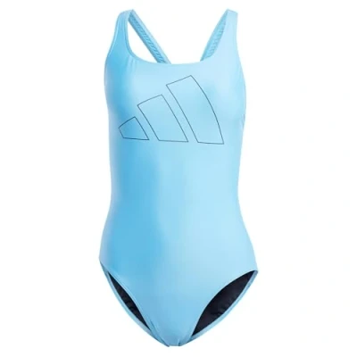 Abbildung von adidas Performance BIG BARS Xback Badeanzug, Damen, Größe: 26, Blue
