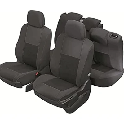 Abbildung von DBS Autositzbezüge nach Maß hochqualitative Fertigung Schnelle Montage Kompatibel mit Airbag Isofix 1011981