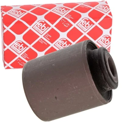 Abbildung von FEBI BILSTEIN 41549 Querlenkerlager innen, unten, Vorderachse links, rechts Gummimetalllager KIA: Rio I Kombi
