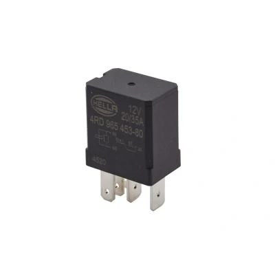 Abbildung von HELLA 4RD 965 453 801 Relais, Wisch Wasch Intervall MERCEDES BENZ: C Klasse T modell, E Limousine, BMW: X5, 3 Limousine