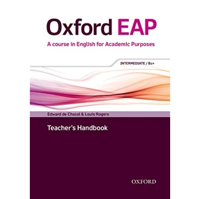 Abbildung von Oxford EAP: Intermediate/B1+: Teacher&#039;s Book, DVD and Audio CD Pack: Intermediate/B1+ (English for Academic Purposes)
