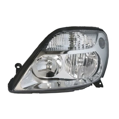 Abbildung von TYC 20 5974 05 2 Scheinwerfer links H7, H1 für Rechtsverkehr ohne Elektromotor RENAULT: Megane Scenic, Scénic 1