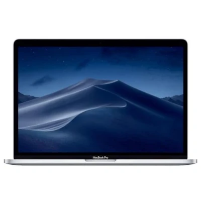 Abbildung von 2019 Apple MacBook Pro mit 2.8GHz Intel Core i7 (13 zoll, 16GB RAM, 512GB SSD) (QWERTY Englisch) Silber (Generalüberholt)