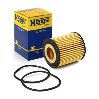Abbildung von HENGST FILTER E46H D126 Ölfilter Filtereinsatz OPEL: Vectra C Caravan, Signum CC, Astra H FIAT: Grande Punto Schrägheck, Croma II Kombi