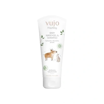 Abbildung von vujo Frischling Baby Waschgel &amp; Shampoo 200 ml