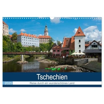 Abbildung von Tschechien Eine Reise durch ein wunderschönes Land (Wandkalender 2025 DIN A3 quer), CALVENDO Monatskalender