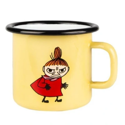 Abbildung von Muurla Kindergeschirr Set Tasse Mumins Klein Mü Gelb (250 ml)