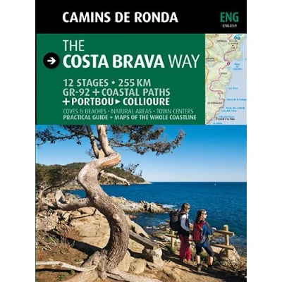 Abbildung von The Costa Brava way: Camins de Ronda (Guia &amp; Mapa)