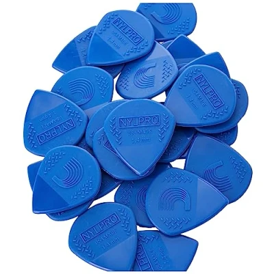 Abbildung von Planet Waves 3NPR7 25 Nylpro Picks Blau in Extra Heavy