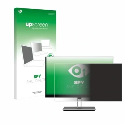 Abbildung von upscreen Blickschutzfilter für HP E24 G4 Privacy Filter Blickschutzfolie Sichtschutz Folie [Blaulichtfilter, Anti Reflex]