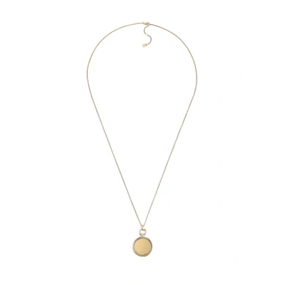 Abbildung von Fossil Heritage Halskette, Damen, Größe: One Size, Gold