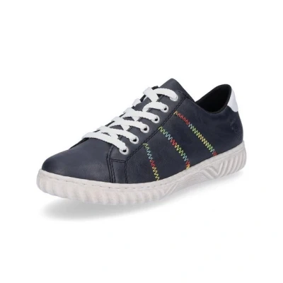 Abbildung von Rieker Sneaker low, Damen, Größe: 38, Blau Schuhe