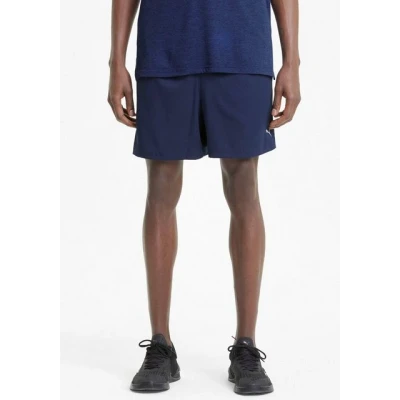 Abbildung von Puma Performance kurze Sporthose, Herren, Größe: Small, Peacoat
