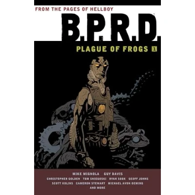 Abbildung von B.P.R.D.: Plague of Frogs Volume 1