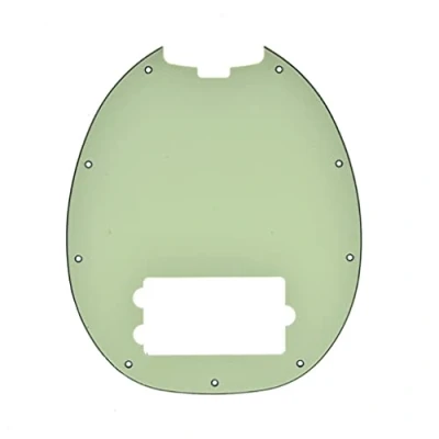 Abbildung von KAISH Bass Schlagbrett, passend für Musicman Classic 4 saitige StingRay Bassmodelle, Mintgrün