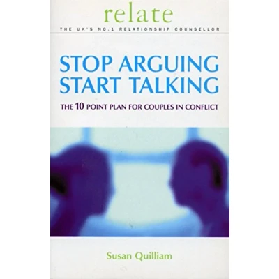 Abbildung von Stop Arguing, Start Talking: The 10 Point Plan for Couples in Conflict