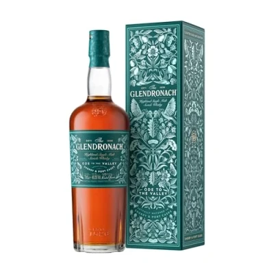 Abbildung von the Glendronach Ode Valley Hochwertiger Single Malt Whisky edle Geschenkempfehlung Spätsommerliche Berren und Chocolate de Leche 0.7L/46.2 Prozent Vol.
