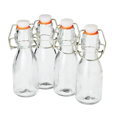 Abbildung von VBS Trinkflasche Mini Bügelflaschen, 4 Stück