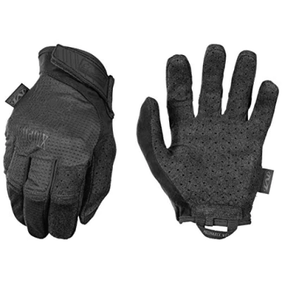 Abbildung von Mechanix Wear MSV 55 009 Handschuhe, Covert, schwarz, 008, S (1er Pack)