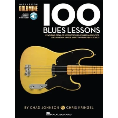 Abbildung von Hal Leonard Bass Lesson Goldmine: 100 Blues Lessons Noten