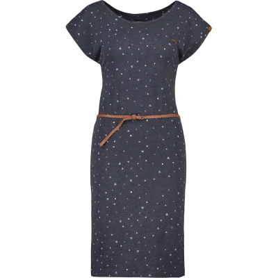 Abbildung von alife &amp; kickin Jerseykleid, Damen, Größe: Large, Marine melange