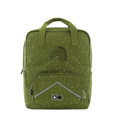Abbildung von Trixie Baby Rucksack, groß, für Kinder, Mr. Dino (Dinosaurier), Format A4