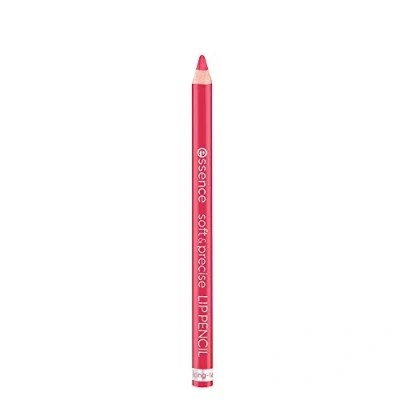 Abbildung von essence soft &amp; precise LIP PENCIL, Lippenkonturenstift, weich präzise, Nr. 106 late night, rot, farbintensiv, natürlich, vegan, entspricht unserem CLEAN BEAUTY Standard (0,78g)