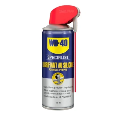 Abbildung von Silikonschmiermittel 400 ml WD40