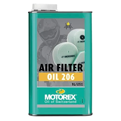 Abbildung von Motorex Air Filter Oil 206 Luftfilteröl 1 Liter