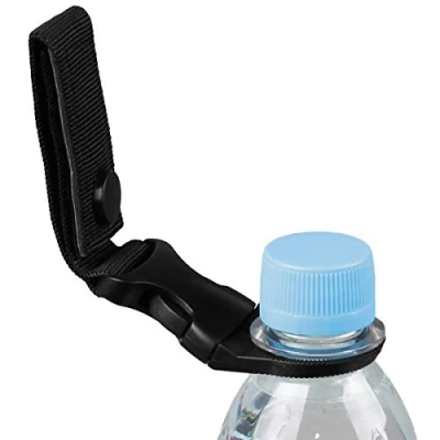 Abbildung von MFH Flaschenhalter für Gürtel und Molle System (Schwarz)