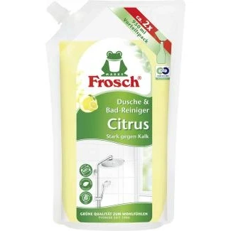 Abbildung von Frosch Citrus Dusche &amp; Bad Reiniger Nachfüller