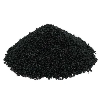 Abbildung von EDZARD Dekogranulat Dekosteine (2 3 mm), Farbe schwarz, 1 kg, wasserfest, staubfrei