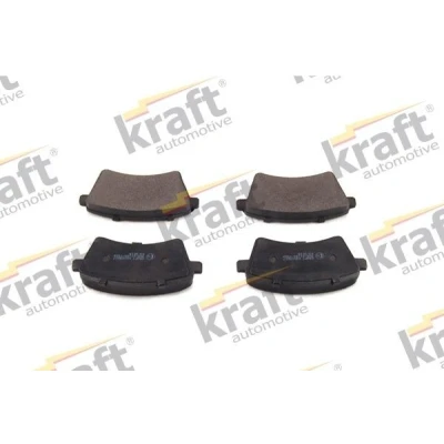 Abbildung von Bremsbelagsatz, Scheibenbremse KRAFT AUTOMOTIVE 6005007
