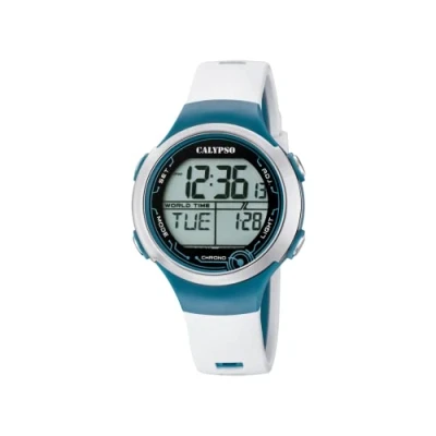 Abbildung von CALYPSO WATCHES Chronograph Digital Crush, K5799/1, Armbanduhr, Quarzuhr, Damenuhr, Herrenuhr, digital, Stoppfunktion