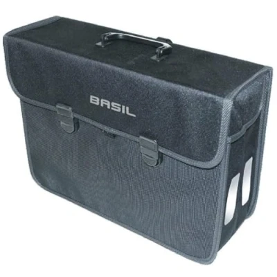 Abbildung von Fahrradtasche Basil Malaga 13 Liter 32x13x29 Schwarz
