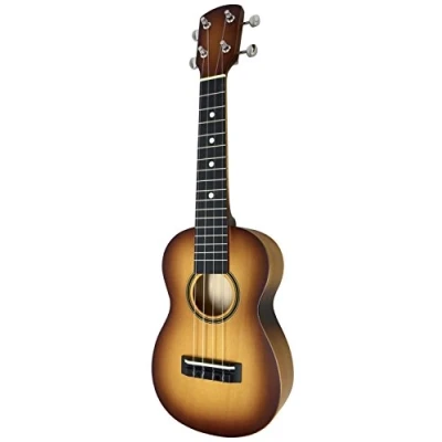 Abbildung von GEWA Sopran Ukulele Model 2 Brown Sunburst